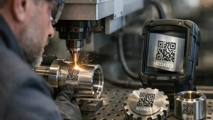 Comment le marquage garantit la traçabilité des pièces industrielles